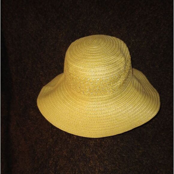🆕👒Gertex One Size Women's Straw Beach Sun Hat - Picture 1 of 5